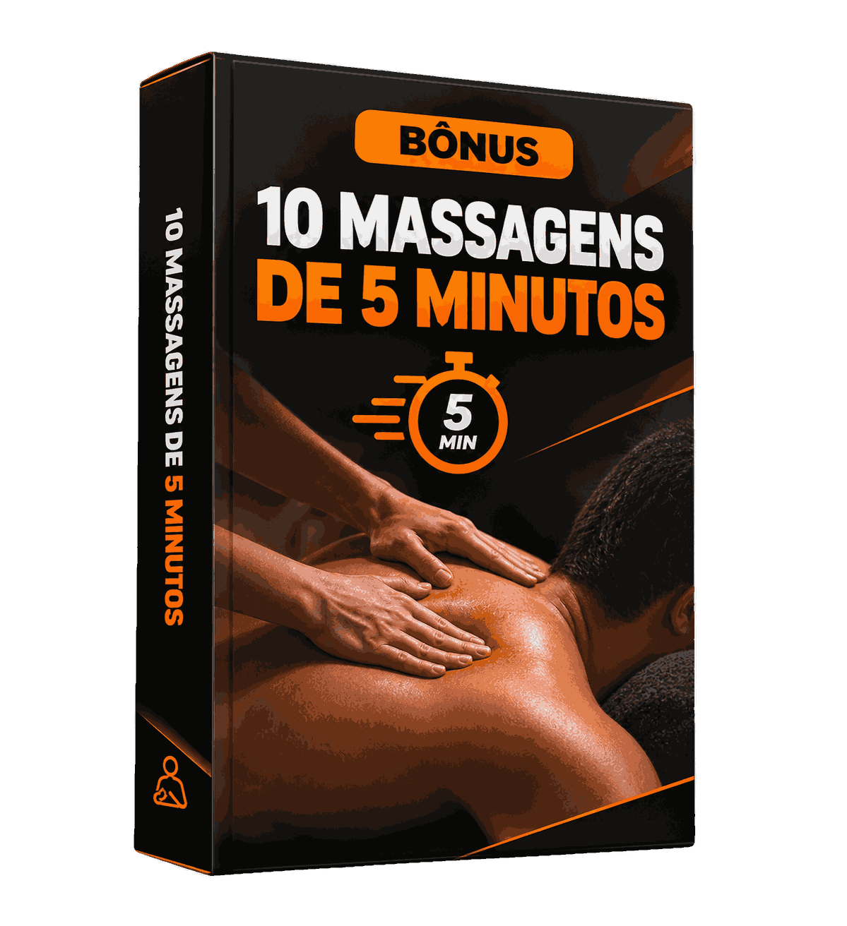 Capa do bônus 10 Massagens de 5 Minutos