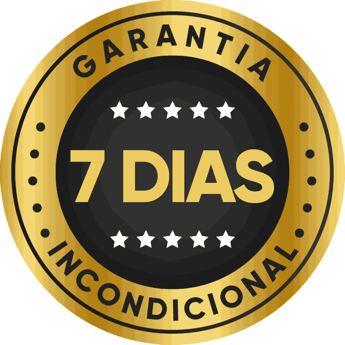 Selo de 7 dias de garantia